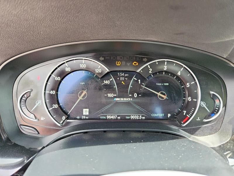 2018 BMW M550XI 9