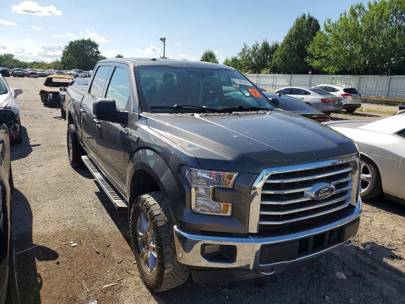 2017 FORD F150 SUPERCREW 9