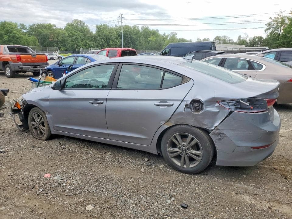 2017 HYUNDAI ELANTRA SE 2