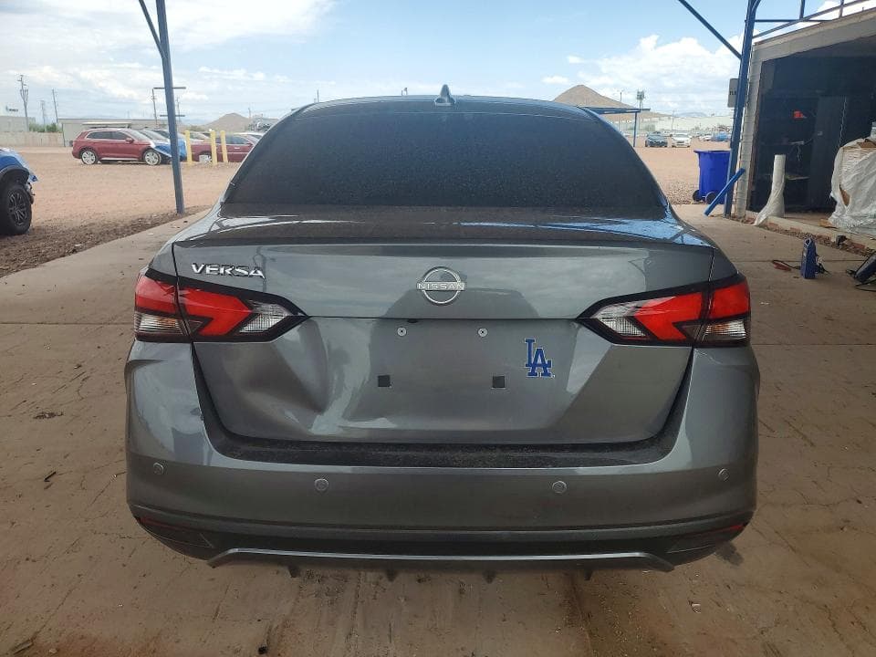 2025 NISSAN VERSA SV 6