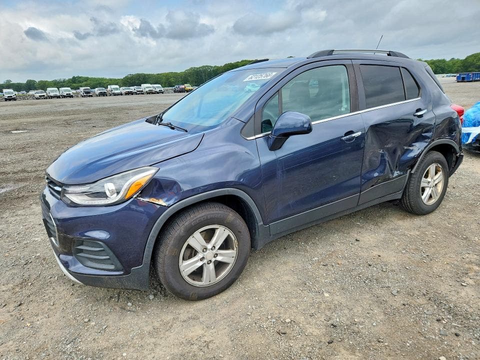 2018 CHEVROLET TRAX 1LT - 1