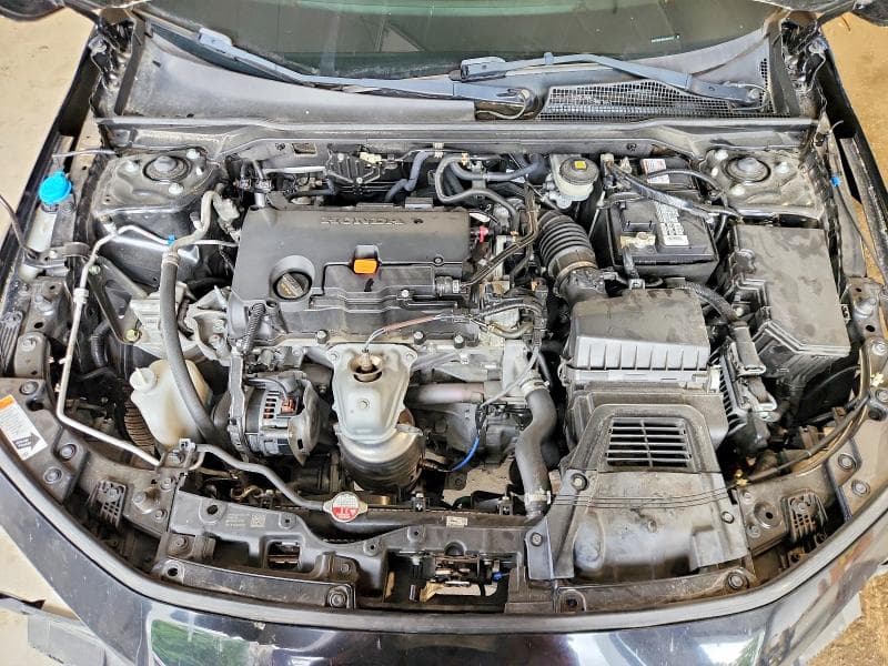 2022 HONDA CIVIC LX 11