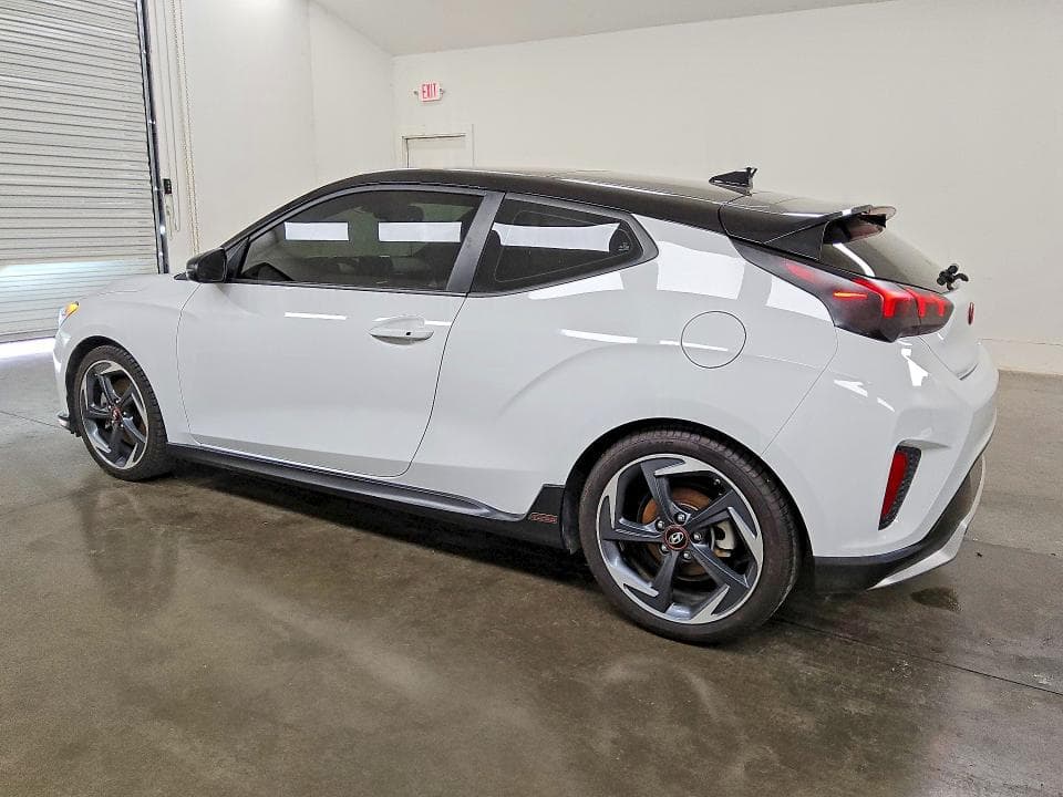 2019 HYUNDAI VELOSTER TURBO ULTIMATE 2