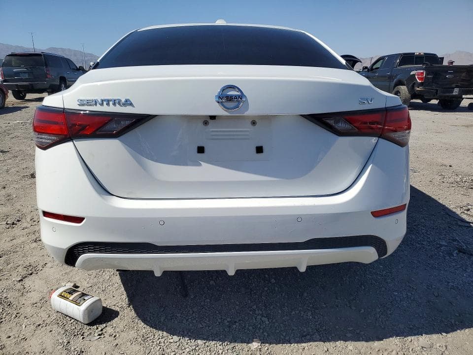 2023 NISSAN SENTRA SV 6