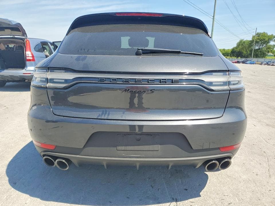 2021 PORSCHE MACAN S 6