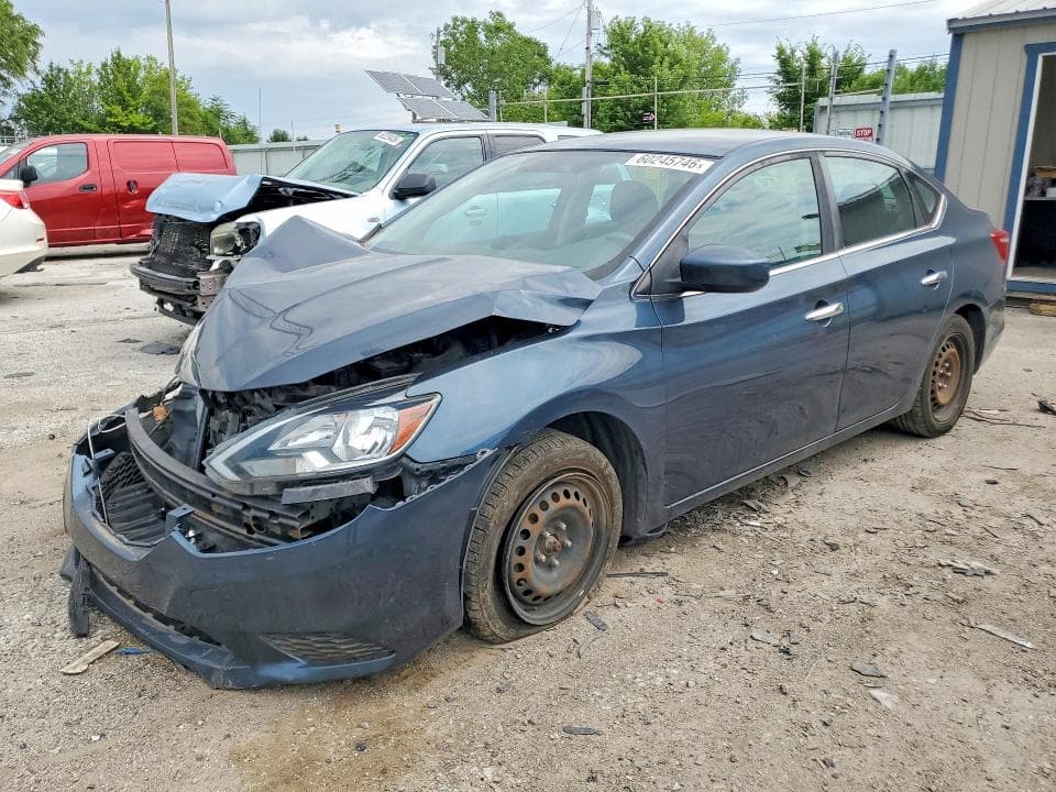 2017 NISSAN SENTRA SV - 1