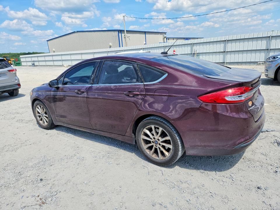 2017 FORD FUSION SE 2