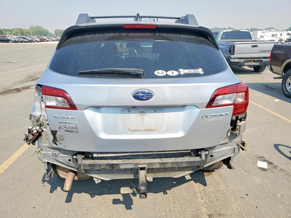 2017 SUBARU OUTBACK 6