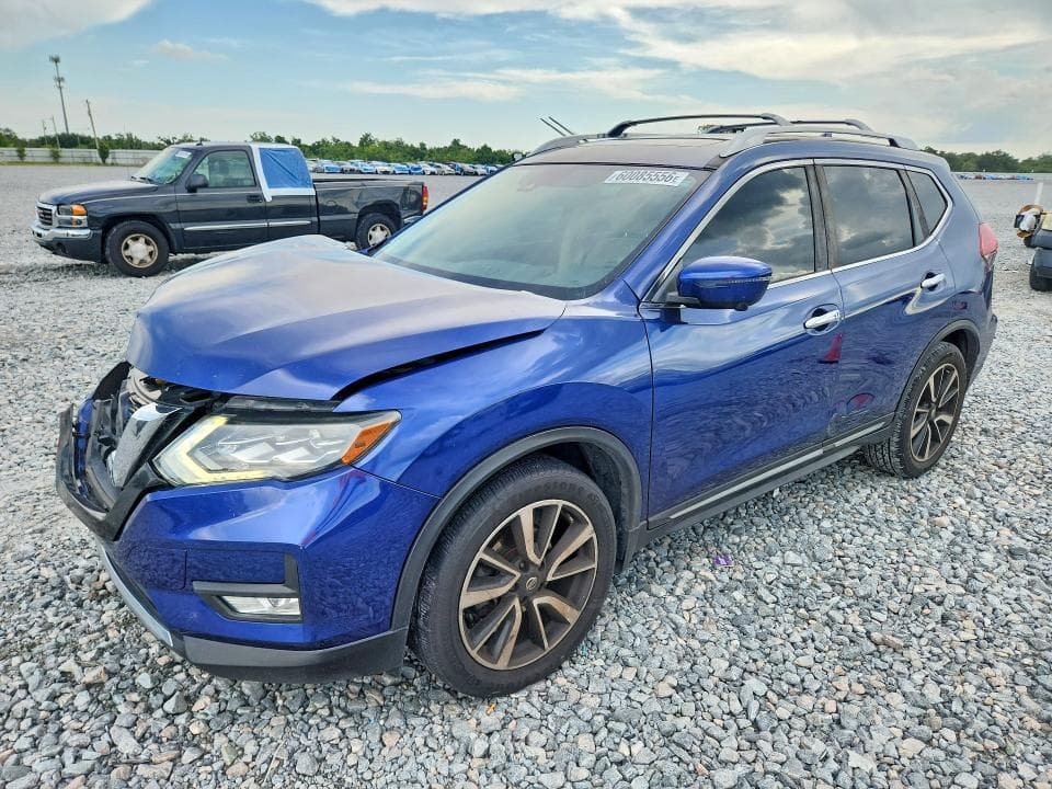 2018 NISSAN ROGUE SL