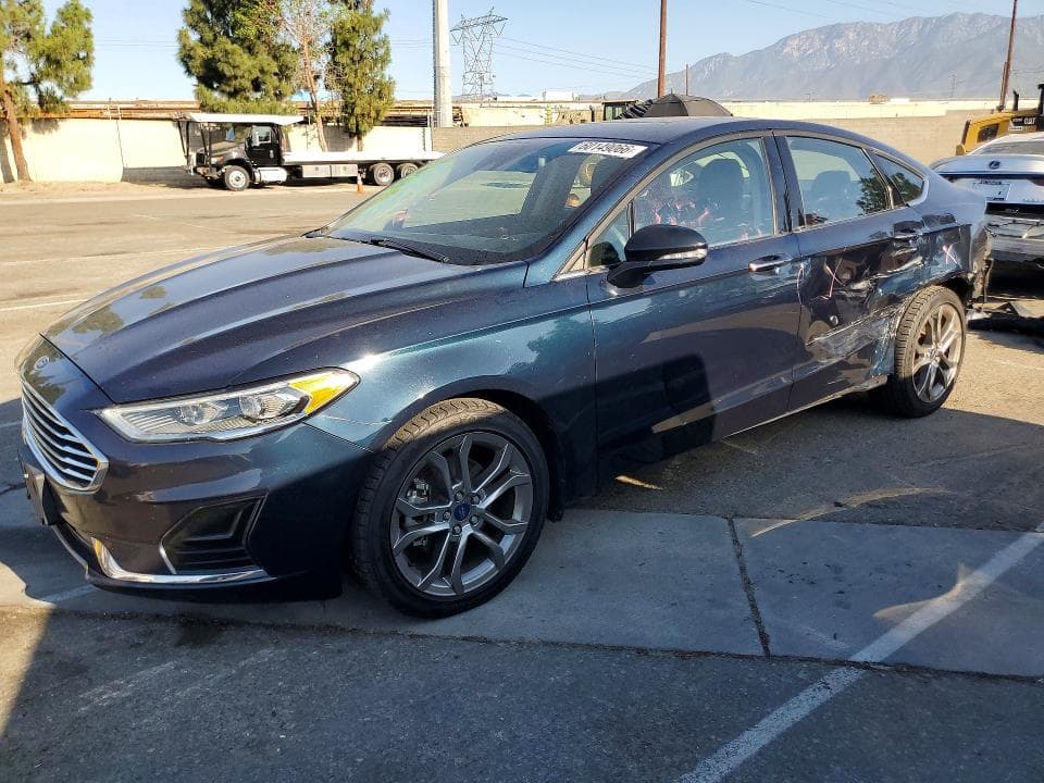 2020 FORD FUSION SEL - 1