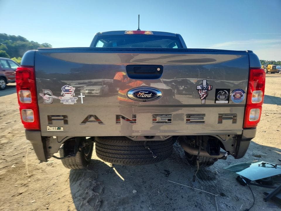 2021 FORD RANGER XL 6