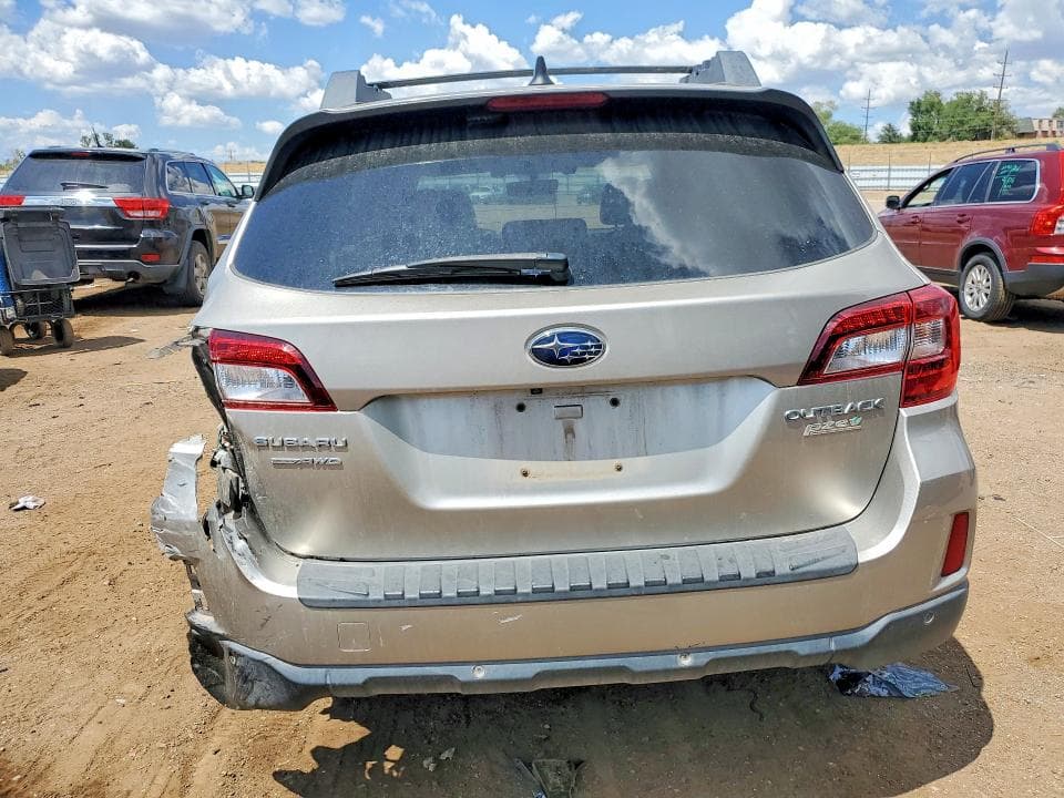 2017 SUBARU OUTBACK 2.5I LIMITED 6