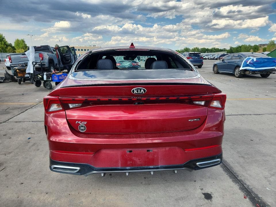 2021 KIA K5 GT LINE 6