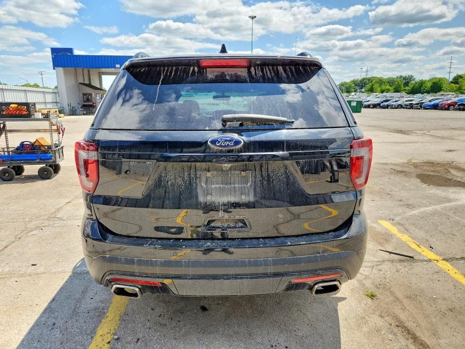 2017 FORD EXPLORER SPORT 6