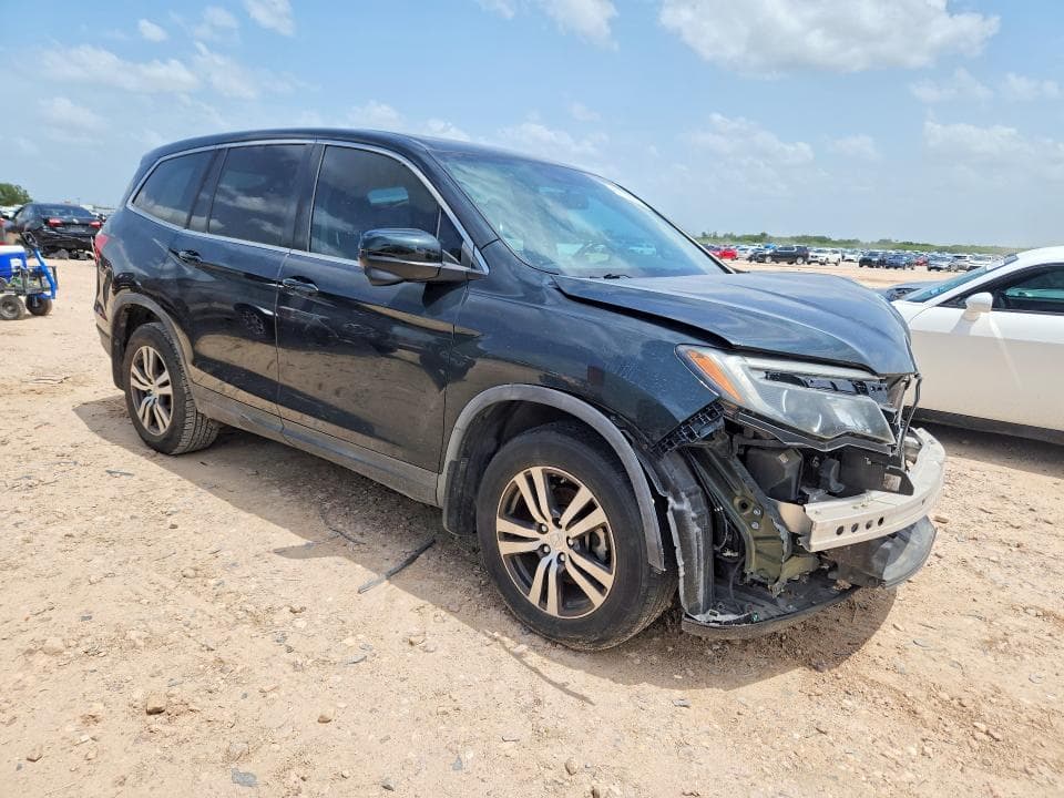 2018 HONDA PILOT EXLN 4