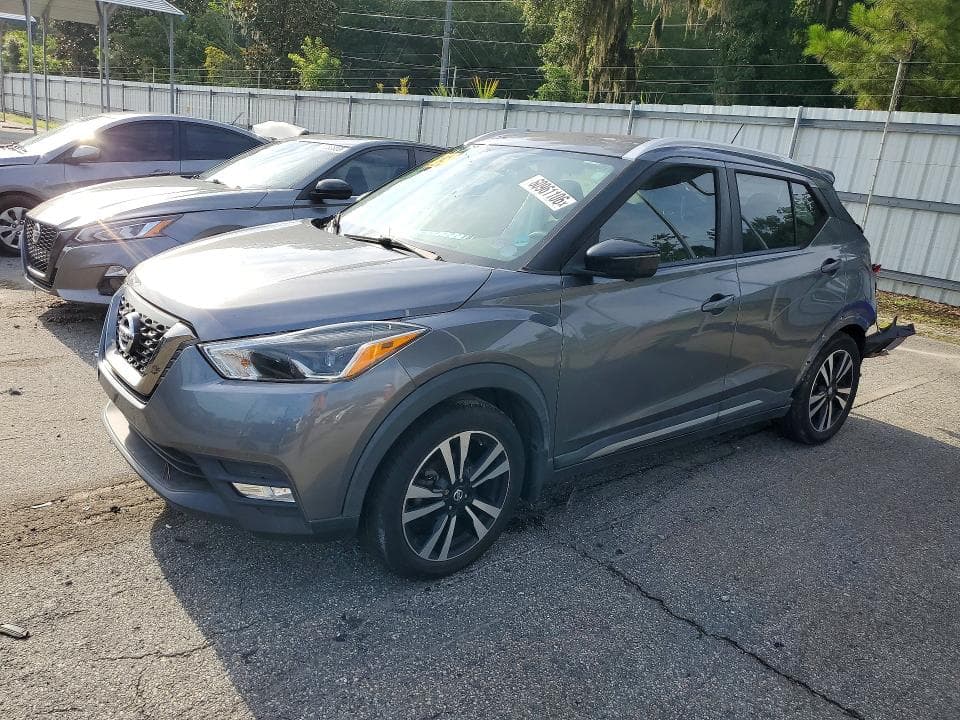 2019 NISSAN KICKS SR - 1