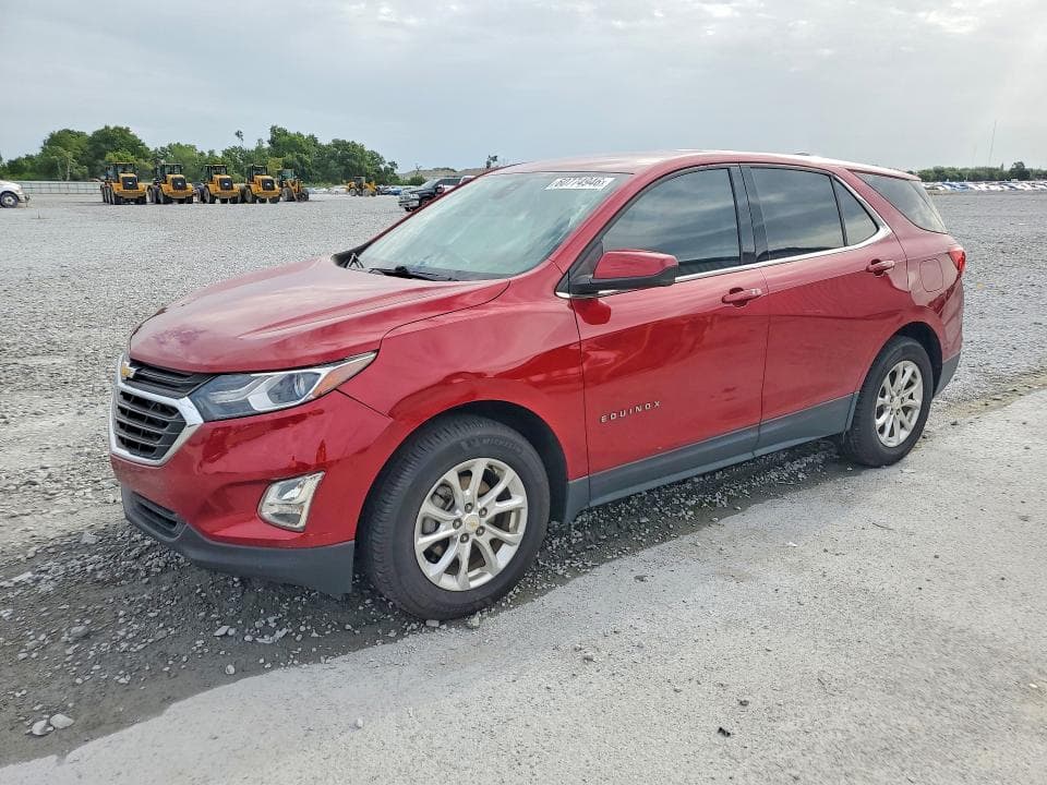 2020 CHEVROLET EQUINOX LT - 1