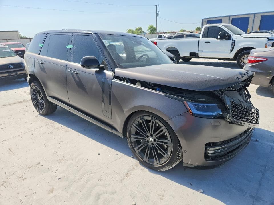 2025 LAND ROVER RANGE ROVER SE 4