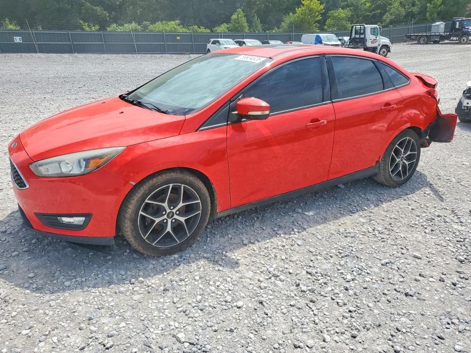 2017 FORD FOCUS SEL - 1