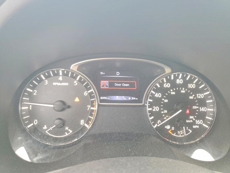 2017 NISSAN ALTIMA 2.5 SV 9