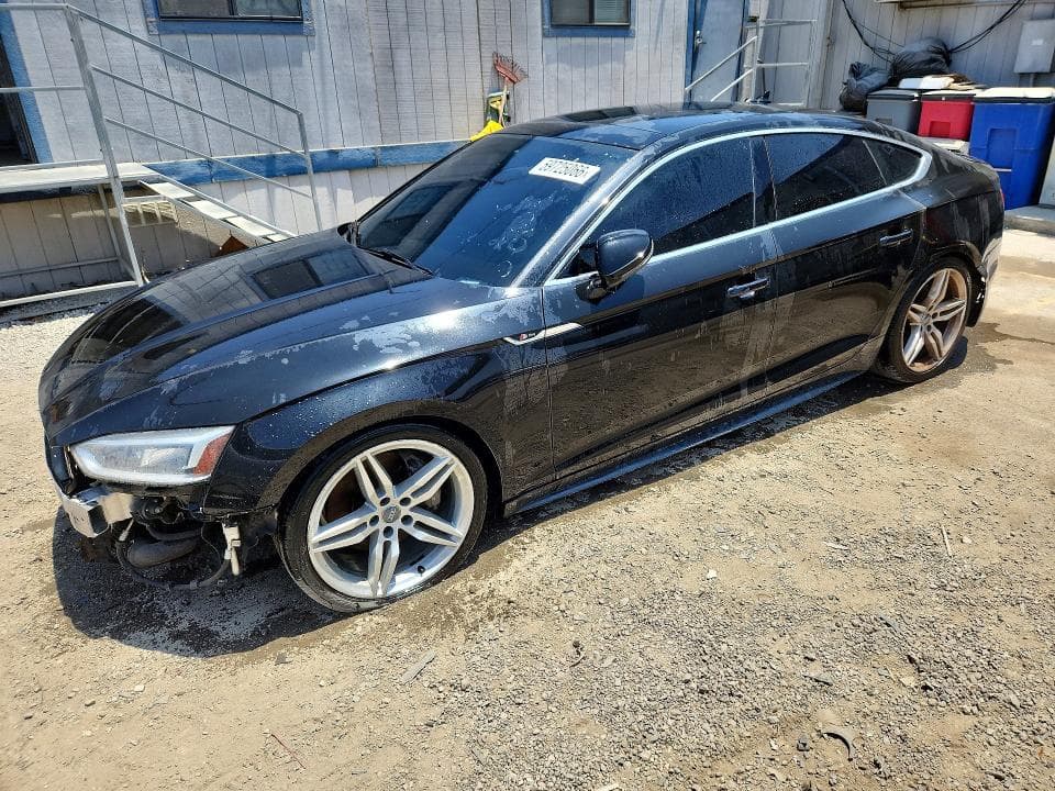2018 AUDI A5 PREMIUM PLUS S-LINE