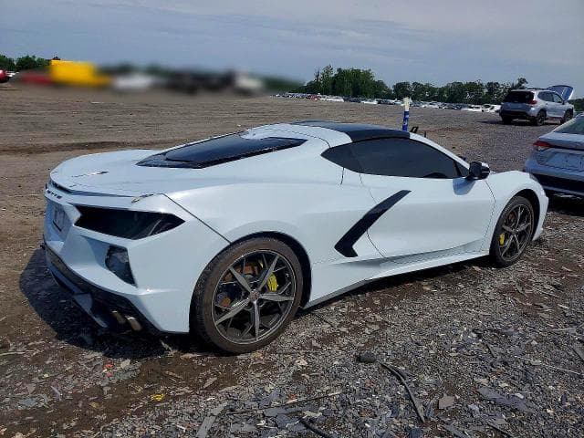 2021 CHEVROLET CORVETTE STINGRAY 2LT 3