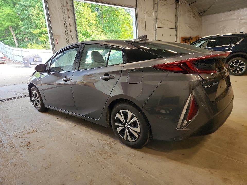 2018 TOYOTA PRIUS PRIME PLUS 2