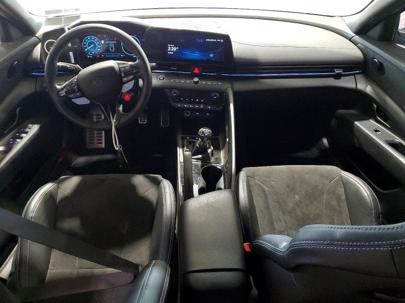 2025 HYUNDAI ELANTRA N BASE 8
