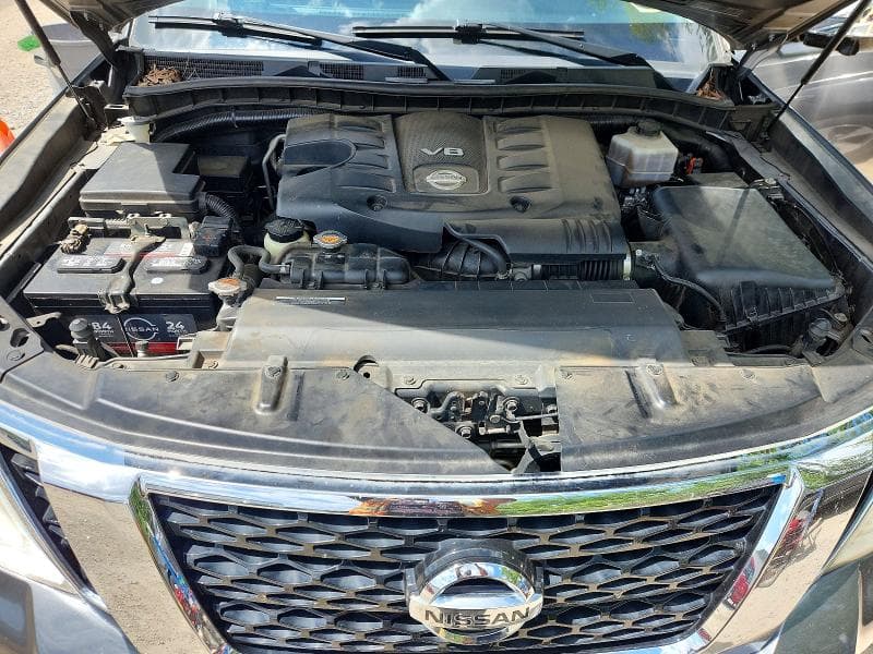2017 NISSAN ARMADA PLATINUM 12