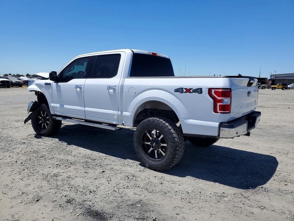 2018 FORD F150 SUPERCREW 2