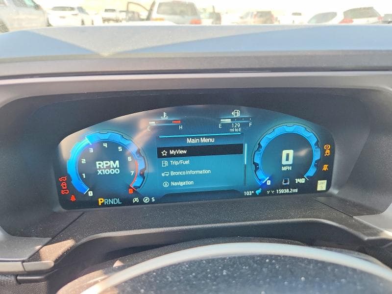 2025 FORD BRONCO SPORT OUTER BANKS 9