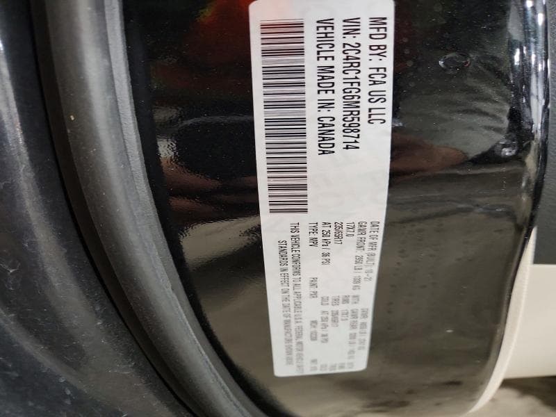 2021 CHRYSLER PACIFICA TOURING 13