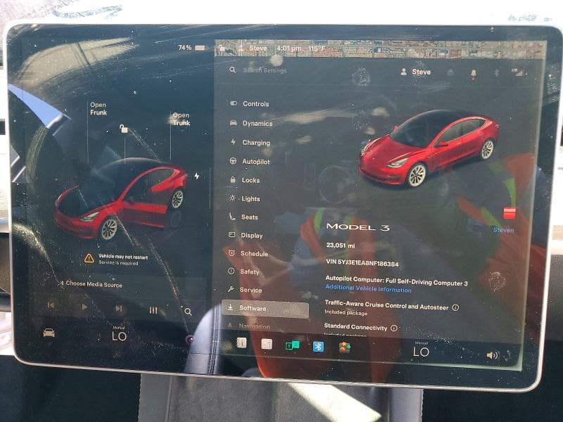 2022 TESLA MODEL 3 9