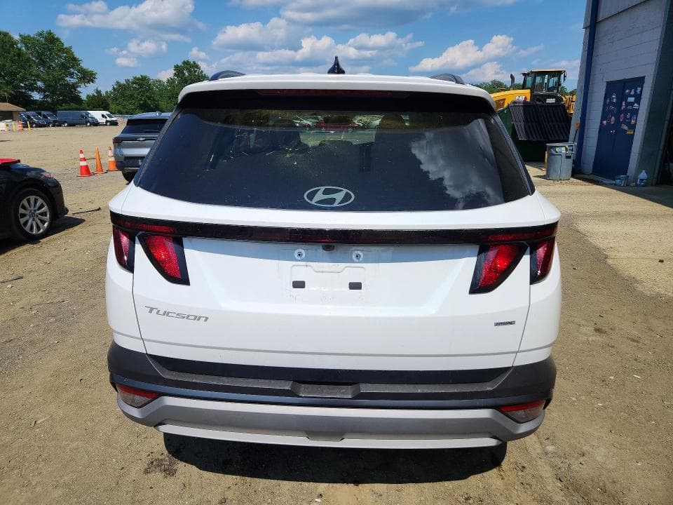2026 HYUNDAI TUCSON SEL 6