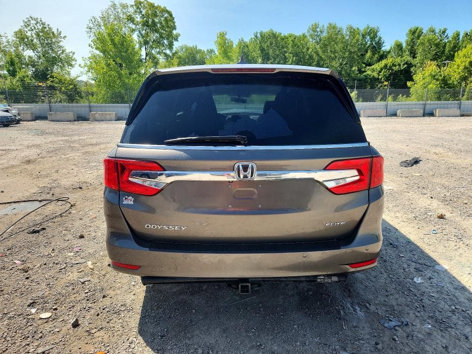 2018 HONDA ODYSSEY ELITE 6