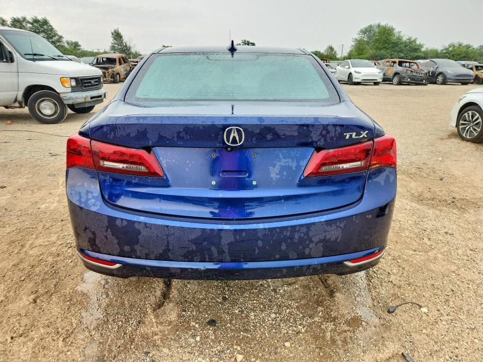 2017 ACURA TLX TECH 6