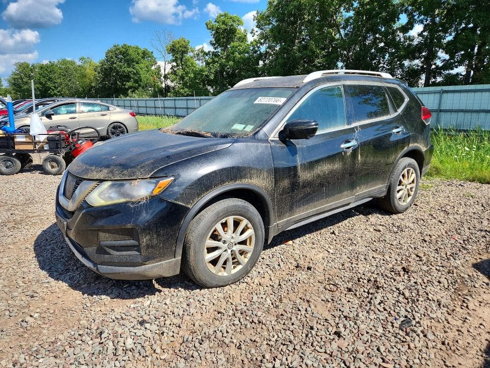 2017 NISSAN ROGUE SV - 1