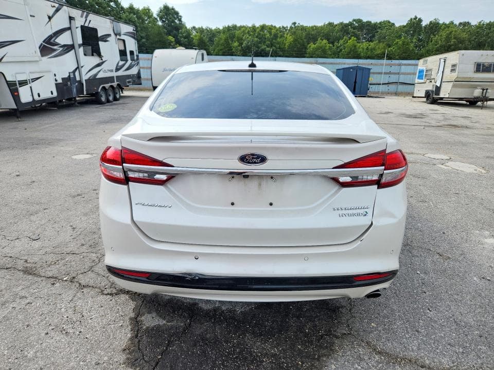 2017 FORD FUSION TITANIUM HEV 6