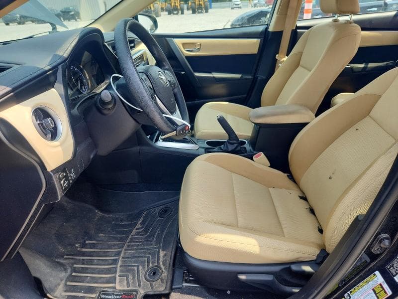 2018 TOYOTA COROLLA LE 7