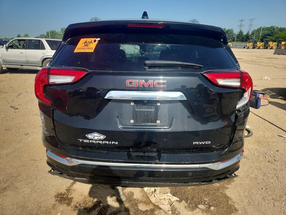 2022 GMC TERRAIN DENALI 6