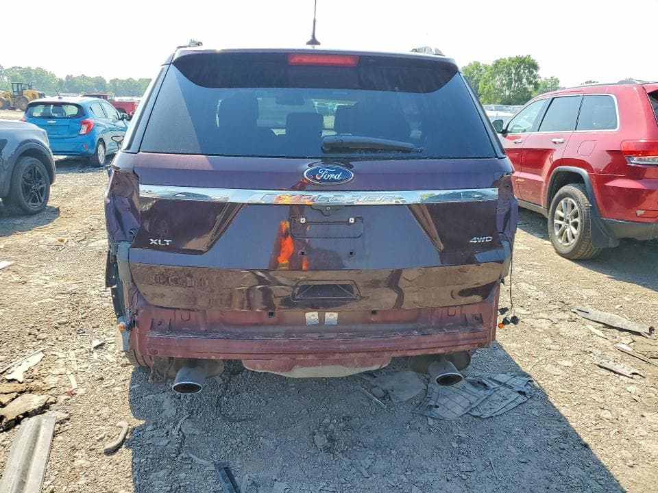 2018 FORD EXPLORER XLT 6