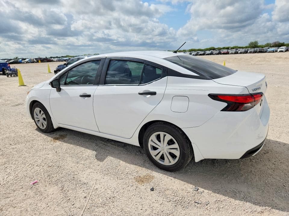 2021 NISSAN VERSA S 2