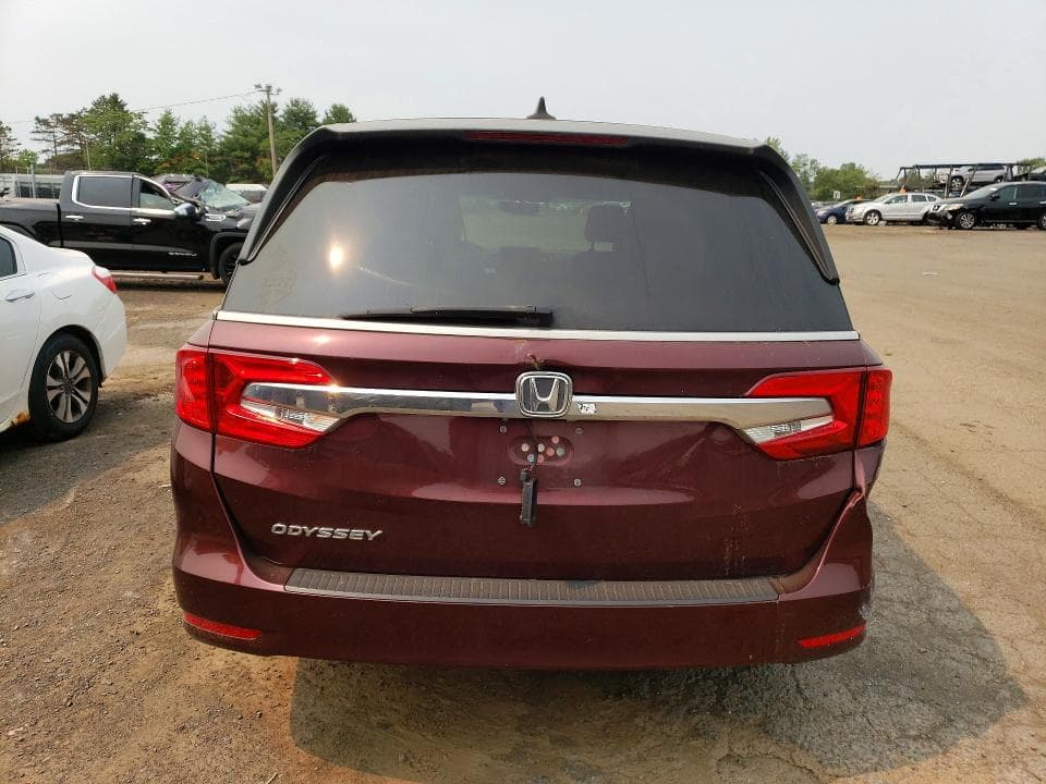 2018 HONDA ODYSSEY EXL 6