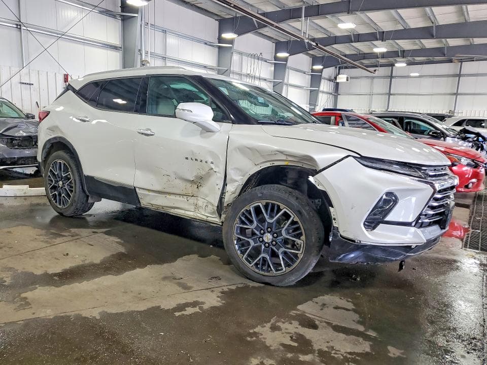 2023 CHEVROLET BLAZER PREMIER 4