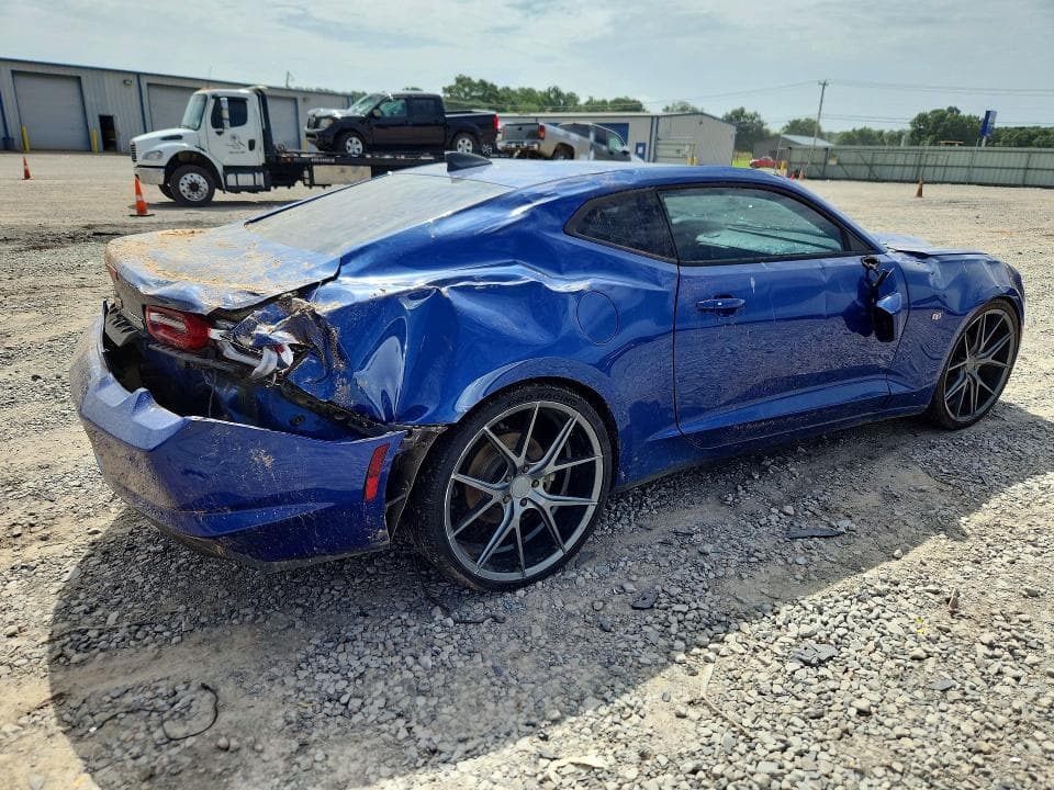 2019 CHEVROLET CAMARO LS 3