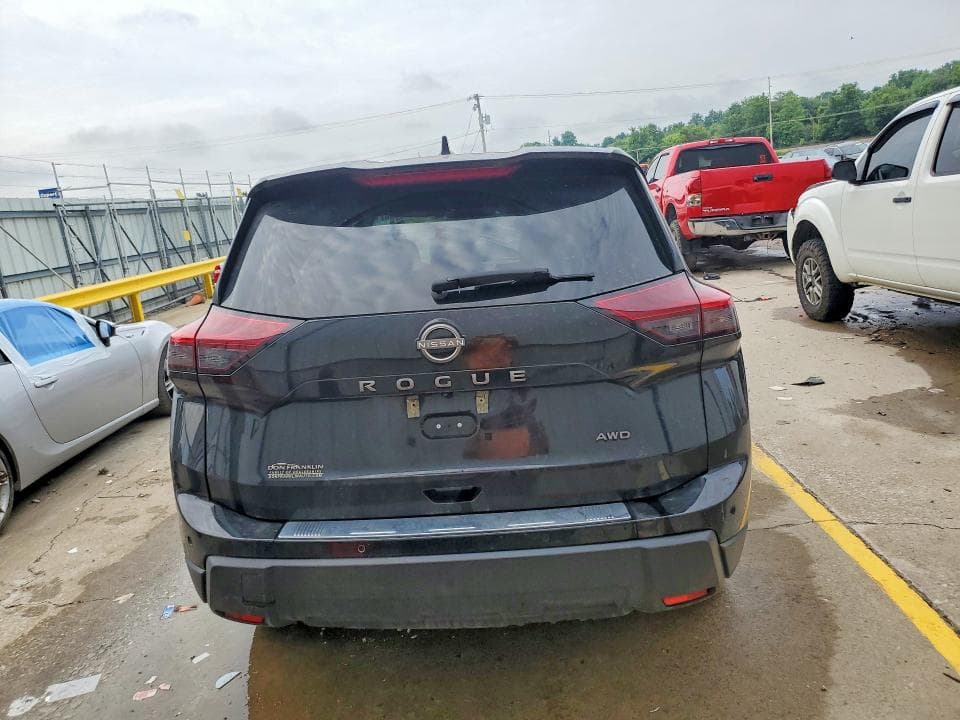 2025 NISSAN ROGUE SV 6