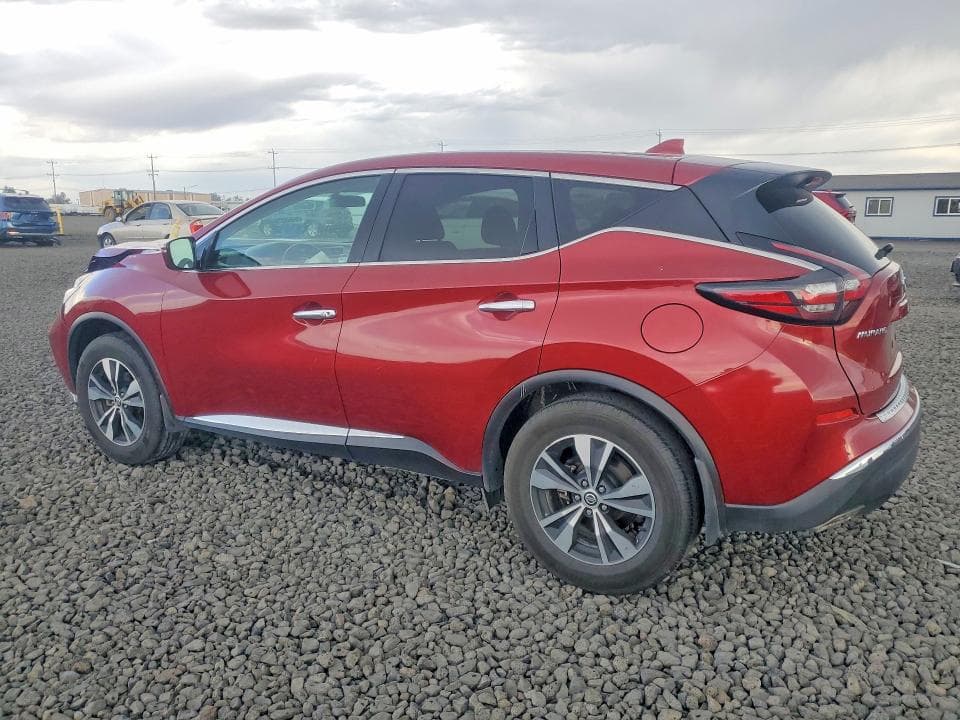2019 NISSAN MURANO S 2