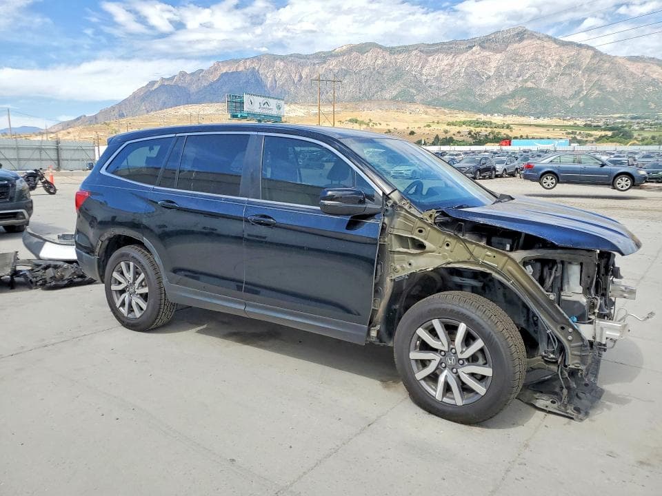 2019 HONDA PILOT EX 4