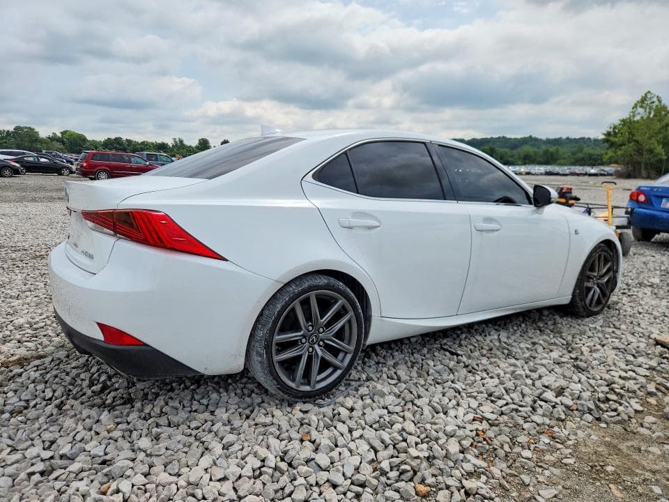 2017 LEXUS IS 300 3