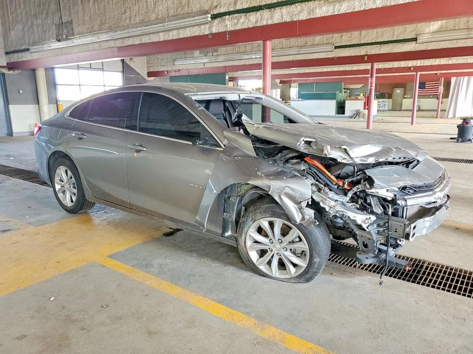2025 CHEVROLET MALIBU LT 4